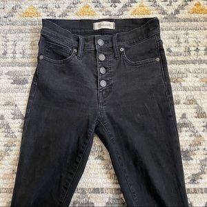 MADEWELL High Rise Jeans 25